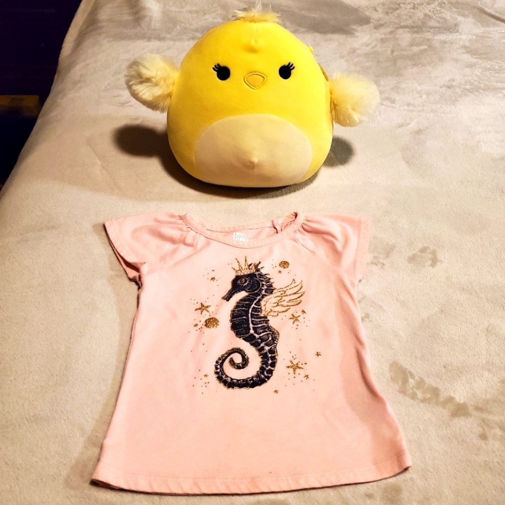 🦋2/$25  Epic Threads seahorse tee shirt
